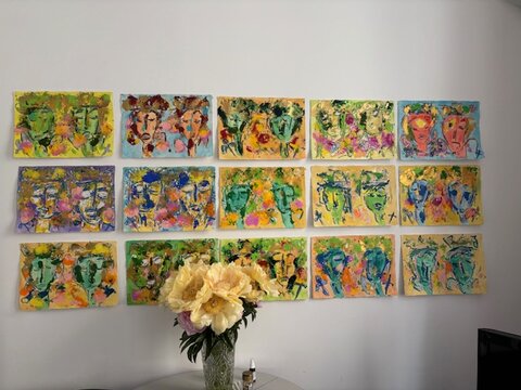 Mur Reines du Luco
