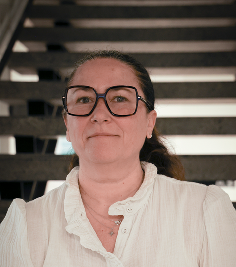 Portrait de Myriam Thomas