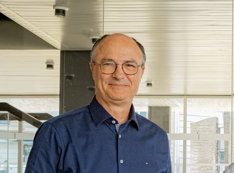 Portrait de Pascal Buléon
