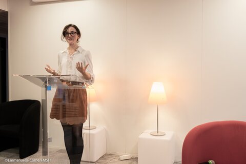 Pauline Mortas - Lauréate 2025 Prix Mattei Dogan
