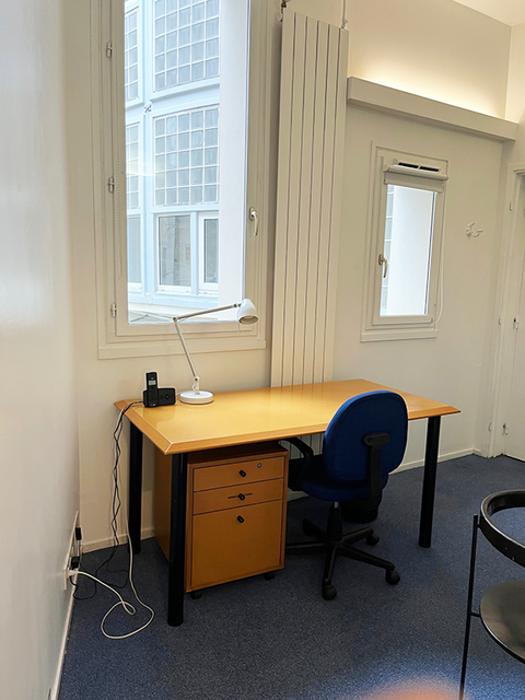 Studio 19 - Maison Suger bureau