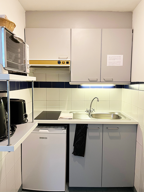 Studio n°19 - Maison Suger cuisine