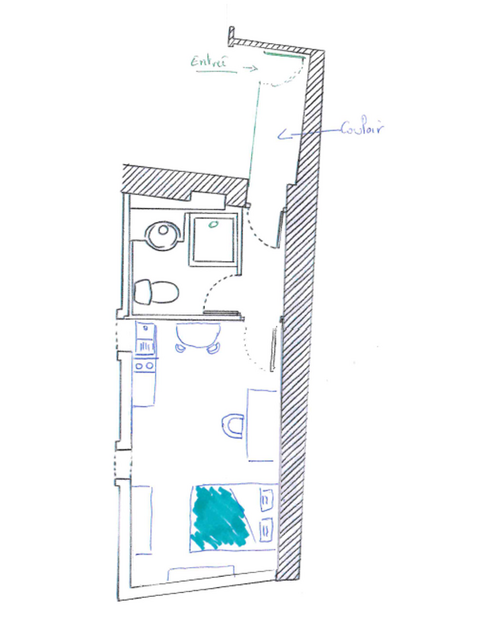 Studio 41 Maison Suger résidence de recherche à Paris