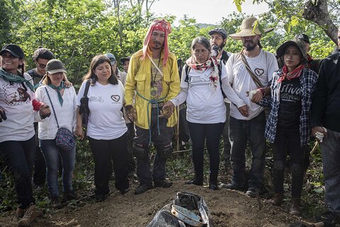Article Emmanuelle Corne - retour sur le terrain mexicain 