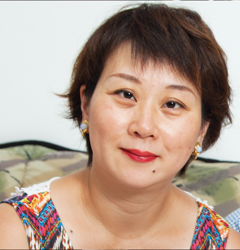Portrait de Mihoko Oka