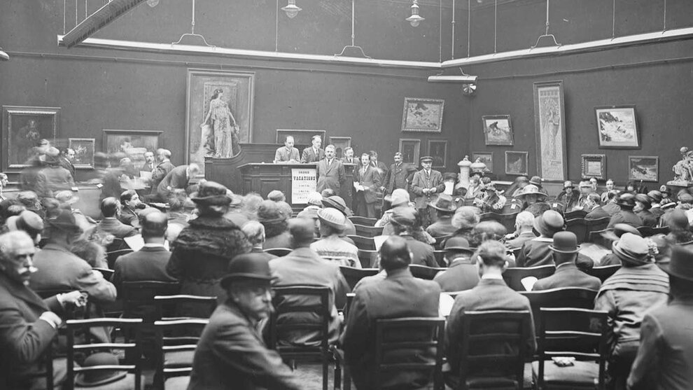 Bannière Vivre les enchères