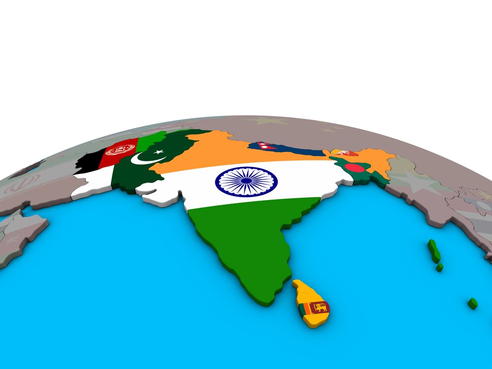 La géopolitique de l'océan Indien et du Sri Lanka