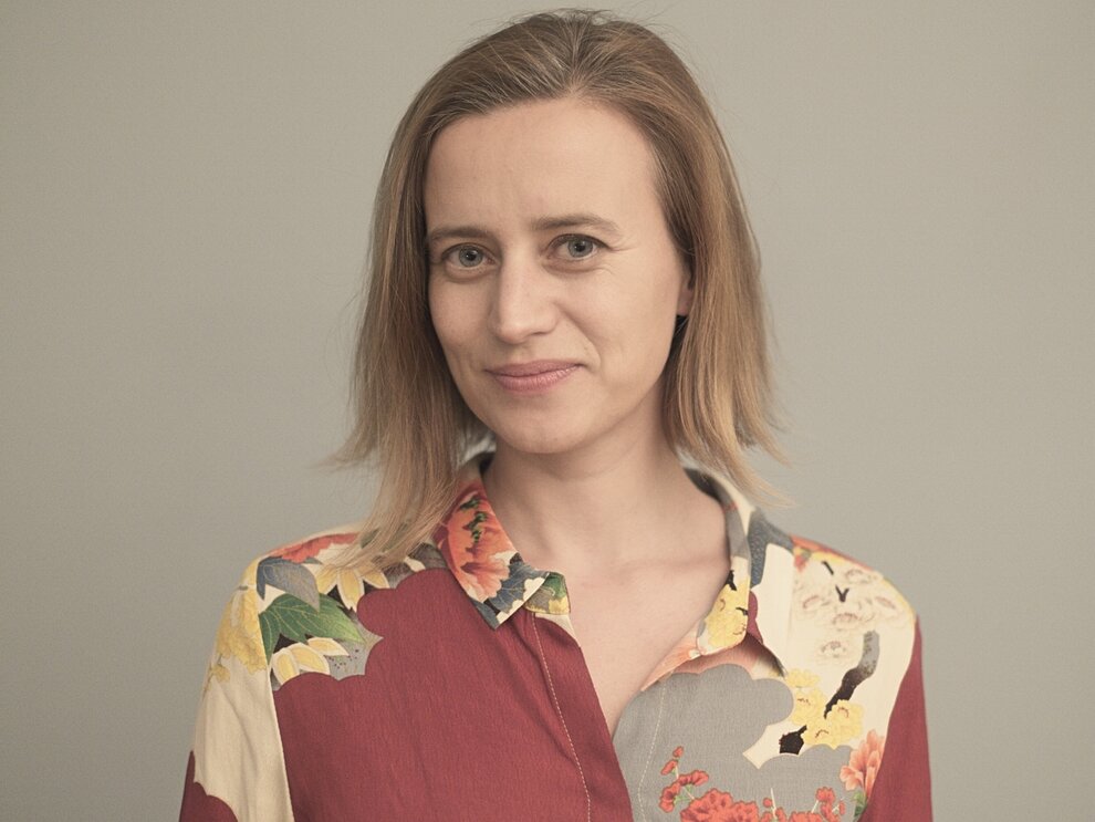 Ania Szczepanska, auteure une histoire du solidarnosc 