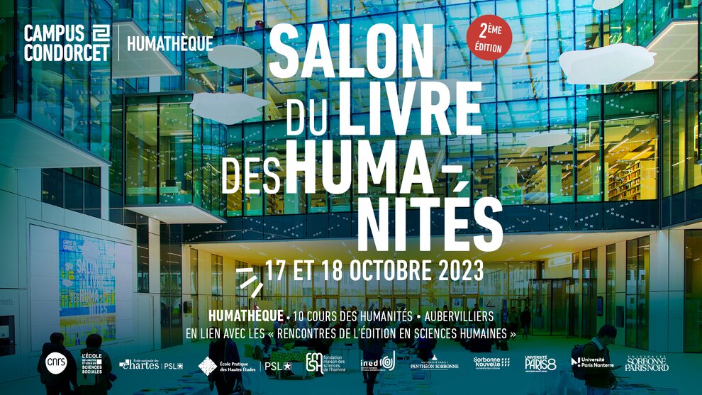 Salon du livre des Humanités 2023