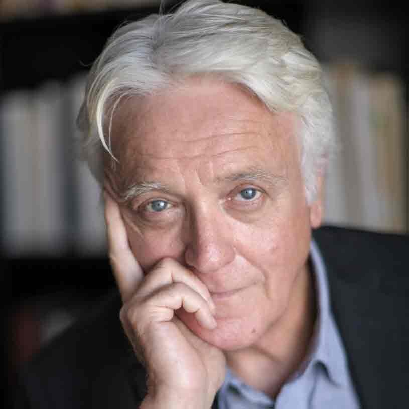 Portrait d'Elie Barnavi