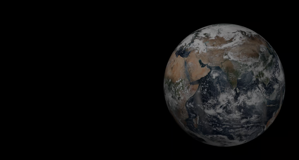 banniere globe mondiale