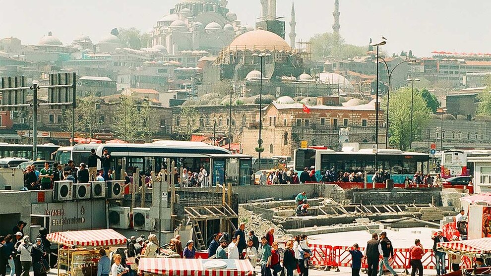 Illustration Istanbul