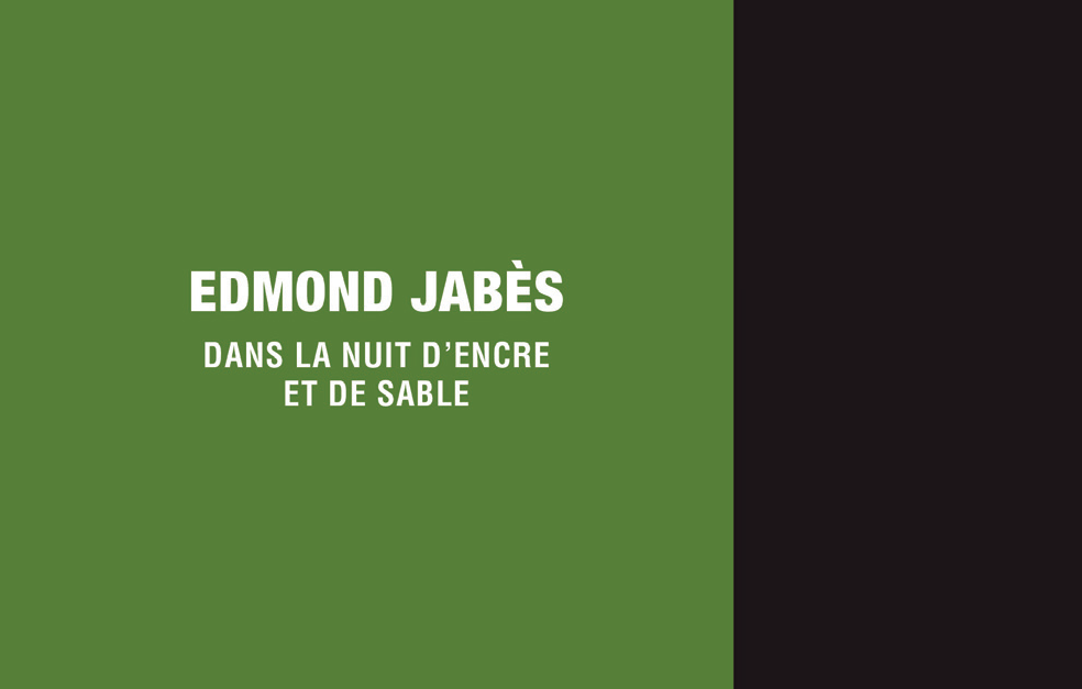 Dans la nuit d'encre et de sable