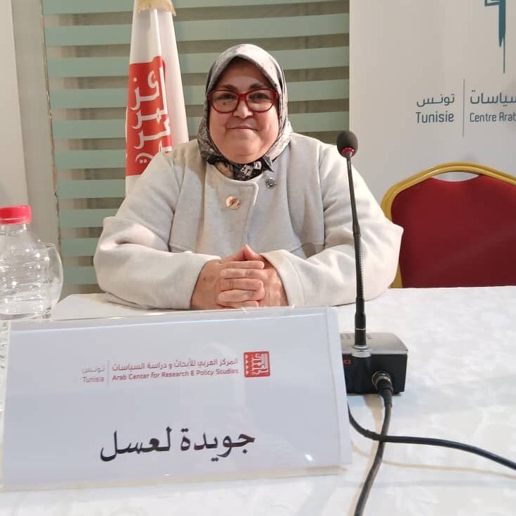 Mme LASSEL Djaouida-Photo