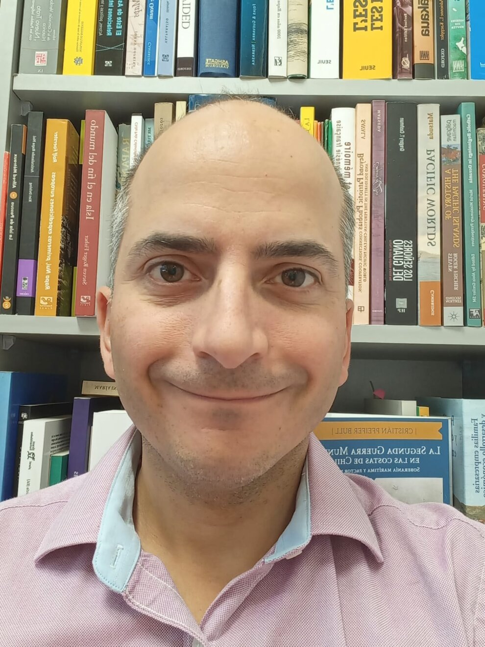 Chercheur invité DEA 2025 Pedro Iacobelli Delpiano
