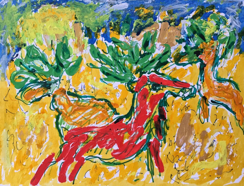 Rêves de cerfs