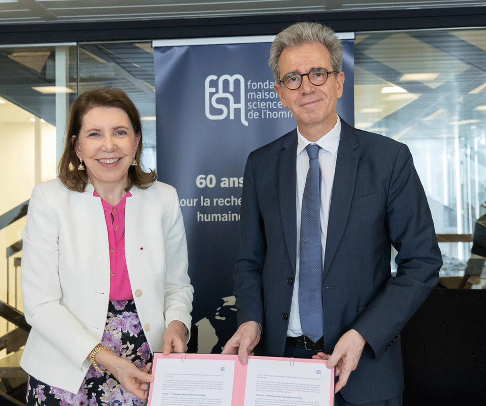 Signature de la convention FMSH/CNFU
