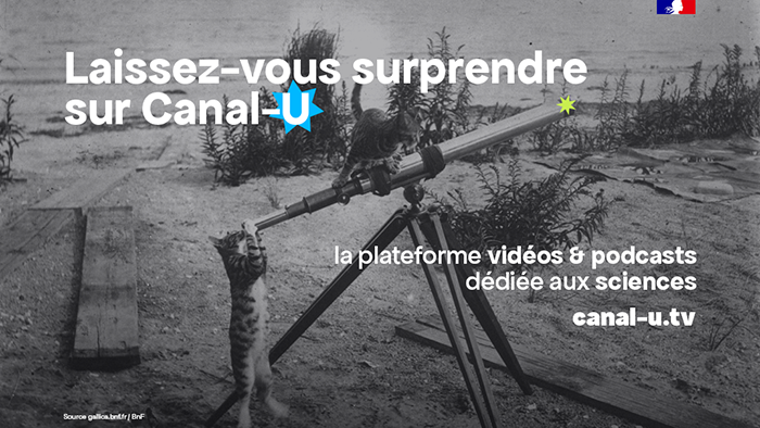 Laissez-vous surprendre sur Canal-U
