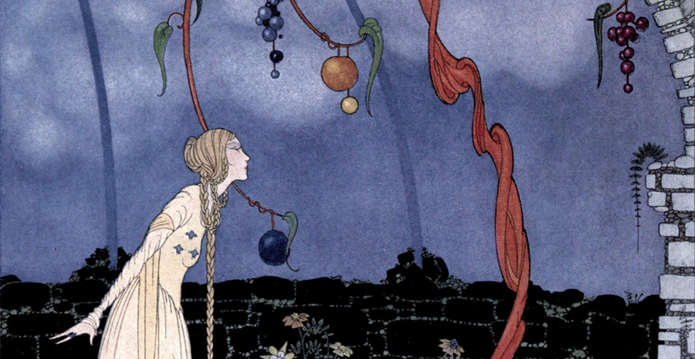 old french fairy tales. Rosalie saw before her eyes a tree of marvelous beauty