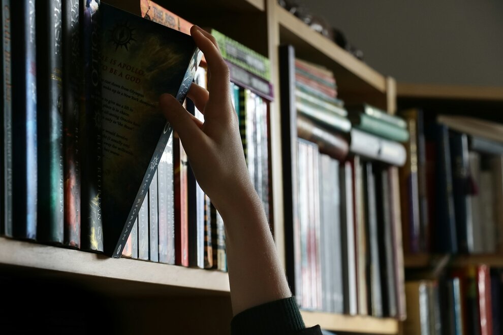 Étagère de livres