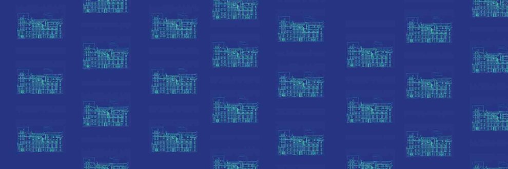 Bannière rapport d'évaluation et d'impact - 1990-2024 de la Maison Suger