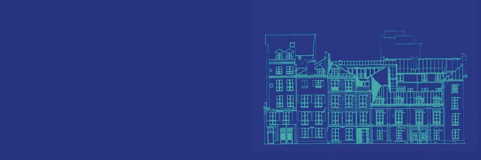 Couverture du rapport d'évaluation et d'impact - 1990-2024 de la Maison Suger