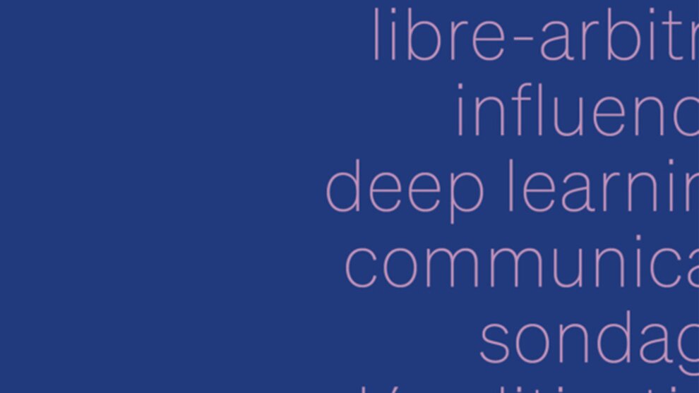 Liberté et calcul