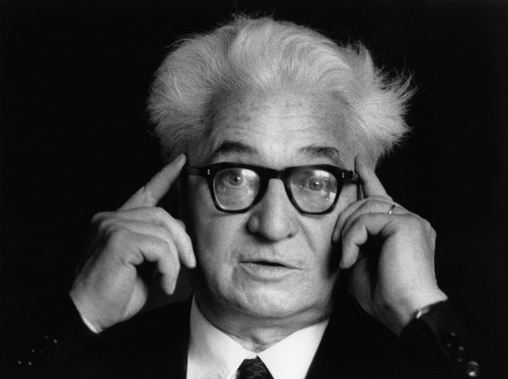 Portrait de Fernand Braudel