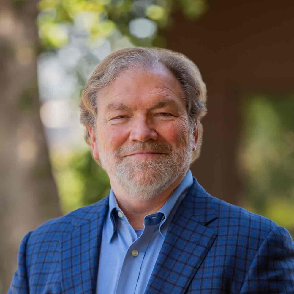 Portrait de Woody Powell, co-président par interim du SSRC