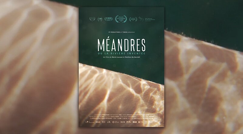 Projection de Méandres ou la rivière inventée